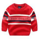 2017 New Models Plain Cotton Pullover Sweaters for Children thumbnail-4