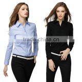 Bigger Sizes Professional Black Shirt thumbnail-1