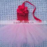 2015 Wholesale Crochet Top Tutus ,skirt Tutu for Girls,tutu Dress
