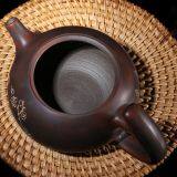Large Capacity Purple Clay Pot Pure Handmade Maestro Kungfu Tea Pot Chinese Qinzhou Nixing Pottery thumbnail-4