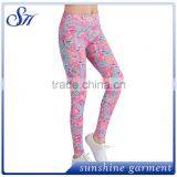 92%polyester 8%spandex Women's Leggings Wholesale 2017 KX008 thumbnail-5