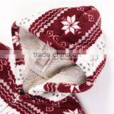 Wholesale Printed Pullover Polyester Polar Fleece Women Hoodies thumbnail-3