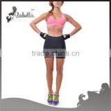 OEM Sports Shorts for Women Athletic Runing Shorts 2015 thumbnail-1