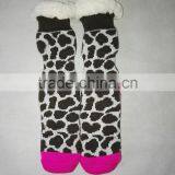 Winter-weight Thermal Fleece-lined Cozy Crew Socks thumbnail-2