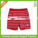Sexy boy pants red black pant short supplier in china