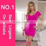 Sunspice Hot Sale Lingerie Manufacturer Quality Sexy Hot Adult Transparent Dress Sex Hot Club Dance Wear Sexy Clubwear thumbnail-1