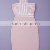 2015 Wholesale Sexy Women Bandage Dress Cropped Outfit One Piece Bodycon High Quality Dress H1243 thumbnail-3