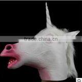 Hot Sale Unicorn Mask , Latex Mask thumbnail-1