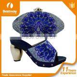 Good Quality African Shoes and Bag Set MG1061 Wedding Shoes Matching Bag 2016 thumbnail-1