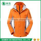 Quality Assured Winter Waterproof Orange Women Snow Jacket for Sale thumbnail-1