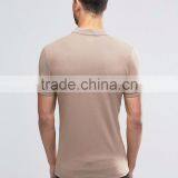 MGOO New Design Cheap Price Summer 180g 100% Cotton Short Sleeve Mens POLO Shirt thumbnail-2