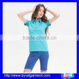 Promotion Cotton Lady Polo Shirt and Women Polo Shirt thumbnail-1