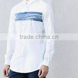 New 2017 Fashion Leopard Print Clothing Mens Casual Shirts Long Sleeve Designer Dress Blouse Slim Fit Shirt Men Plus Size thumbnail-4