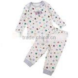 2017 Spring Long Sleeve Baby Suits Baby Clothes Gift Set Cheap Wholesale Baby Boys Girls T-shirt thumbnail-4