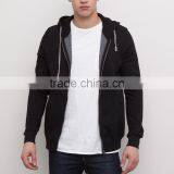 Popular Black Long Sleeve Wholesale Fleece Hoodies