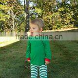 Personalized Family Sleepwear Green Clothing Kids Christmas Pajamas thumbnail-1