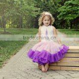 Hot Sale Cute Tutu Skirts Teen Pettiskirt Pettiskirt Outfit Cute Girls Skirt Chiffon Wholesale Pettiskirts Set for Girls thumbnail-1