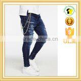 Hot Sale Mens Distressed Jeans Plain Quality Jeans Trouser Wholesale thumbnail-1