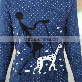 Popular Dog Jacquard Sweater thumbnail-1