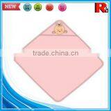 China Supplier Printing Velour Customized Cotton Hooded Baby Towel Wholesale Babyhood Hooded Towels thumbnail-3