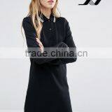 Polo Dress in Casual Preppy Style for Girls thumbnail-1
