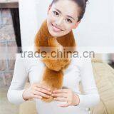 Shooting Autumn and Winter Women's Faux Fox Fur Raccoon Fur Scarf Muffler Scarf Faux Fur Collar thumbnail-1