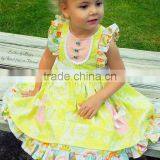 Baby Girl Toddler Girls Vintage Flower Boho Dress for 2 Years Old Girls thumbnail-1