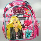 2015 New Fashion Girls' Red School Bag Hot List Gril Printing thumbnail-2