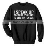 Cheap Custom Mens Pullover Muscle Fit Fleece Sweatshirt Hoodie With Logo thumbnail-3