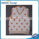 Cheap Orange Latest New Style Sweater Vest thumbnail-1