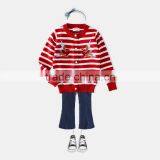 S60604B Birds Print Baby Girls Sweater