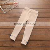 S32838W Kids Girls Bow Pants Children Cashmere Trousers Girl Velvet Leggings Pants thumbnail-5