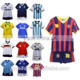 Football Summer Shorts Boys New Girls Top Vest Kit Set Size Boys Girls Sports Wear