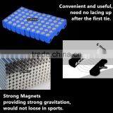 Novelty Sneaker Shoe Buckles No-Tie Magnetic Closure Casual Shoelace Amazon Supplier Provide UPC Barcode Label Service thumbnail-6