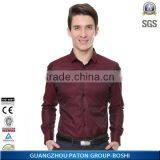 2016 Newest 100% Cotton Casual Mens Dress Shirt in Bulk thumbnail-1