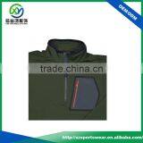 New Style Nylon Pocket Polyester Spandex Slim Fit 1/4 Zipper Mens Sweatshirts thumbnail-4