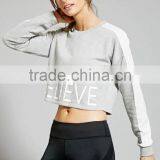 2016 Wholesale Manufacturer New Design Cheap Plain Custom Sweatshirt thumbnail-3