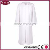 White Cheap Doctoral Clergy Robes thumbnail-3
