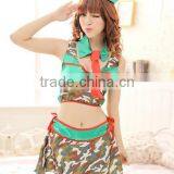 2015 Fashion Cotton Sexy Girl Costume thumbnail-2