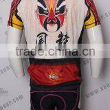 Digital Sublimation Printing Customized Cycling Jerseys thumbnail-3