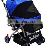 Wholesale Ourdoor Dog Pet Trolley Foldable Trolley With Three Wheel thumbnail-6