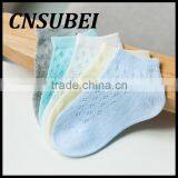 Summer Mesh Thin Cotton Colorful Baby Socks,young Boy Girl Tube Socks thumbnail-2
