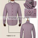 Classical Checked 100% Cotton Flannel Causal Men Shirts thumbnail-2