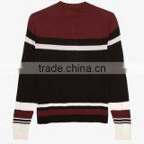 Women Round Neck Pullover Routine Handmade Knitting Sweaters for Wholesale thumbnail-3