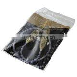 New Arrival Transparent Acrylic Glitter 20mm Big Size Circular Knitting Needle thumbnail-2