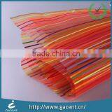 Beautiful Stripes Nylon Stiff Mesh Fabric in Roll for Pencil Pouch thumbnail-4