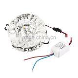 Exquisite 3W LED Modern Crystal Ceiling Light Fixture Lamp Lighting thumbnail-4