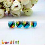 12mm Colored Dragon Glass Eyes Needle Insert Felting Toy Cat Glass Eyes thumbnail-2