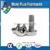 Made in Taiwan Taptite Trilobular Thread Rolling Screw thumbnail-5