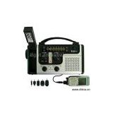 Sell Solar Dynamo Radio with Mobile Phone Charger